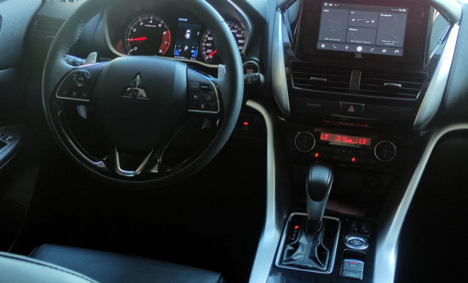 Mitsubishi Eclipse Cross HPE-S Sport 1.5 16V AWC TB 165cv Aut 2025 Gasolina-5