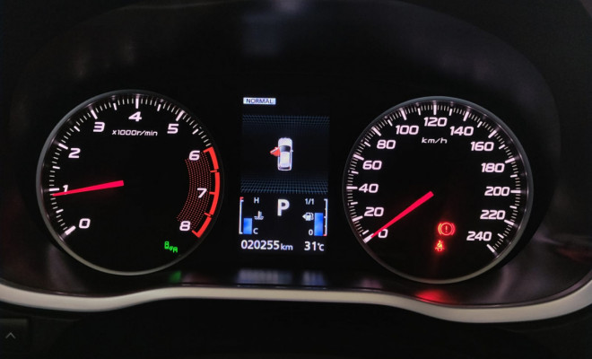 Mitsubishi Eclipse Cross HPE-S Sport 1.5 16V AWC TB 165cv Aut 2025 Gasolina-10