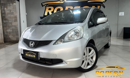 Honda Fit EXL 1.5 Flex 16V 5p Mec 2010 Flex