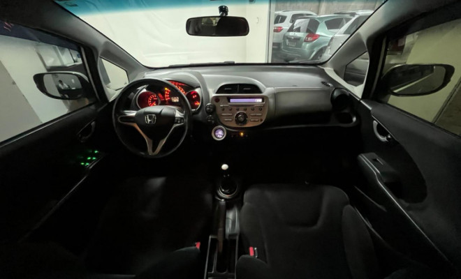 Honda Fit EXL 1.5 Flex 16V 5p Mec 2010 Flex-9