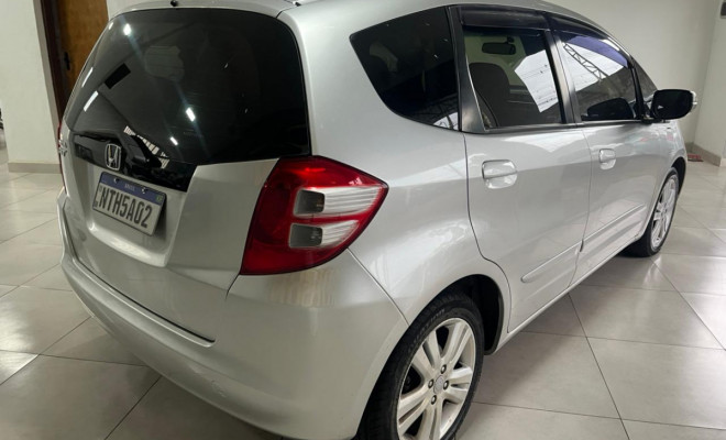 Honda Fit EXL 1.5 Flex 16V 5p Mec 2010 Flex-2