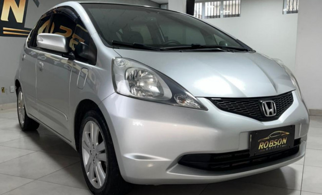 Honda Fit EXL 1.5 Flex 16V 5p Mec 2010 Flex-1
