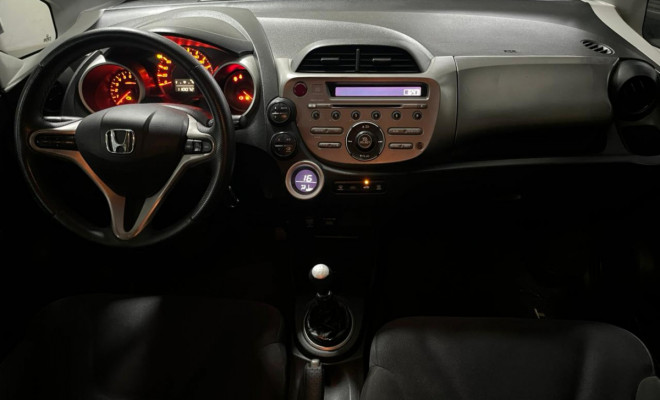 Honda Fit EXL 1.5 Flex 16V 5p Mec 2010 Flex-8