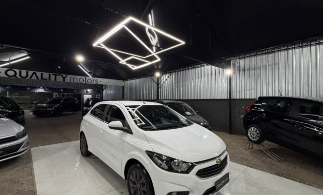 GM - Chevrolet ONIX HATCH LT 1.0 8V FlexPower 5p Mec. 2018 Flex
