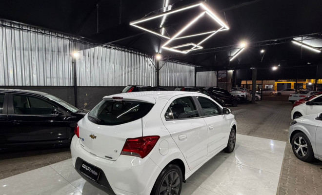 GM - Chevrolet ONIX HATCH LT 1.0 8V FlexPower 5p Mec. 2018 Flex-2