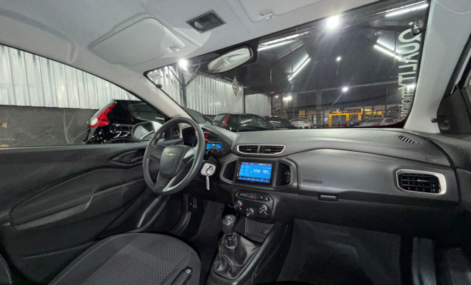 GM - Chevrolet ONIX HATCH LT 1.0 8V FlexPower 5p Mec. 2018 Flex-8