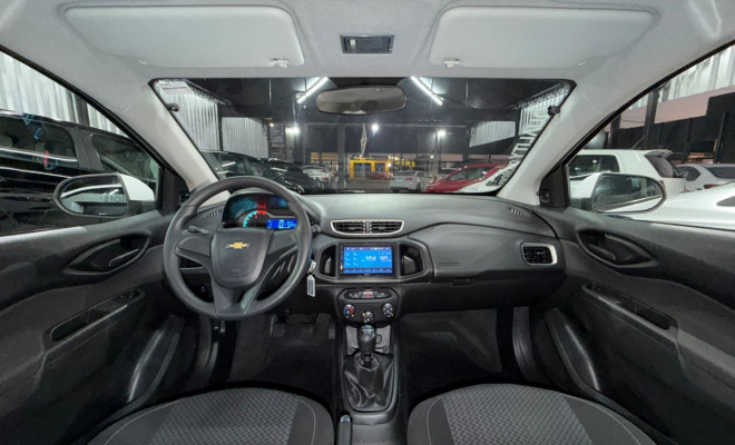GM - Chevrolet ONIX HATCH LT 1.0 8V FlexPower 5p Mec. 2018 Flex-5