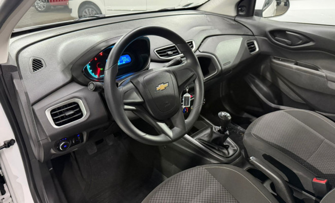 GM - Chevrolet ONIX HATCH LT 1.0 8V FlexPower 5p Mec. 2018 Flex-6