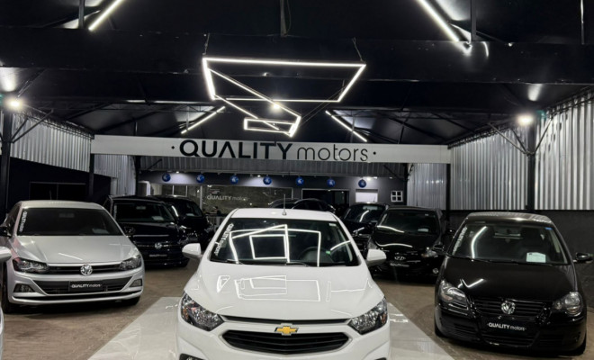 GM - Chevrolet ONIX HATCH LT 1.0 8V FlexPower 5p Mec. 2018 Flex-0