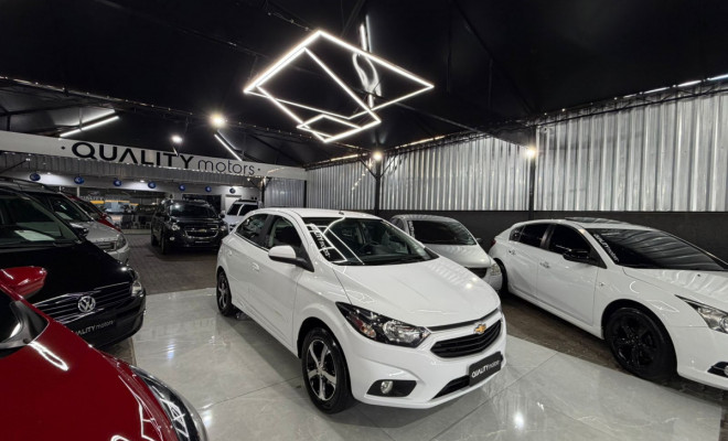 GM - Chevrolet ONIX HATCH LT 1.0 8V FlexPower 5p Mec. 2018 Flex