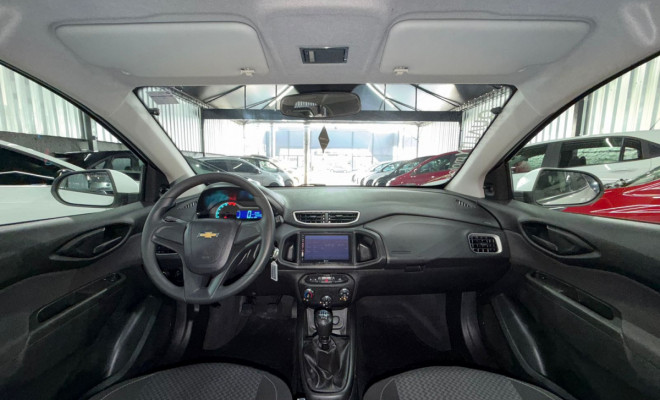 GM - Chevrolet ONIX HATCH LT 1.0 8V FlexPower 5p Mec. 2018 Flex-5