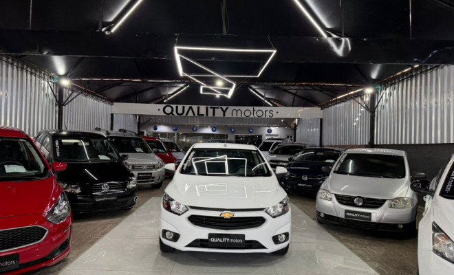 GM - Chevrolet ONIX HATCH LT 1.0 8V FlexPower 5p Mec. 2018 Flex-0