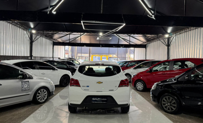 GM - Chevrolet ONIX HATCH LT 1.0 8V FlexPower 5p Mec. 2018 Flex-3