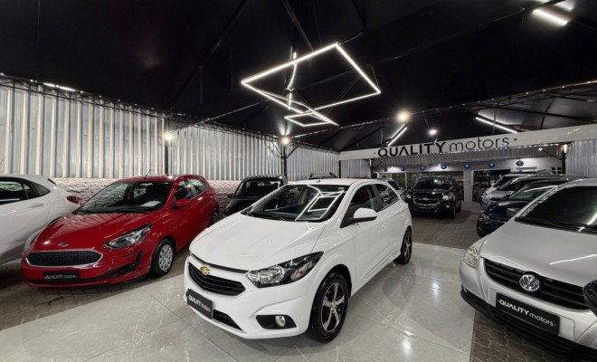 GM - Chevrolet ONIX HATCH LT 1.0 8V FlexPower 5p Mec. 2018 Flex-1