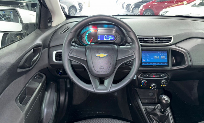 GM - Chevrolet ONIX HATCH LT 1.0 8V FlexPower 5p Mec. 2018 Flex-7
