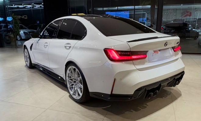 BMW M3 Competition M 3.0 Bi-TB 510cv 2023 Gasolina-3