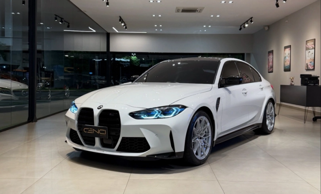 BMW M3 Competition M 3.0 Bi-TB 510cv 2023 Gasolina