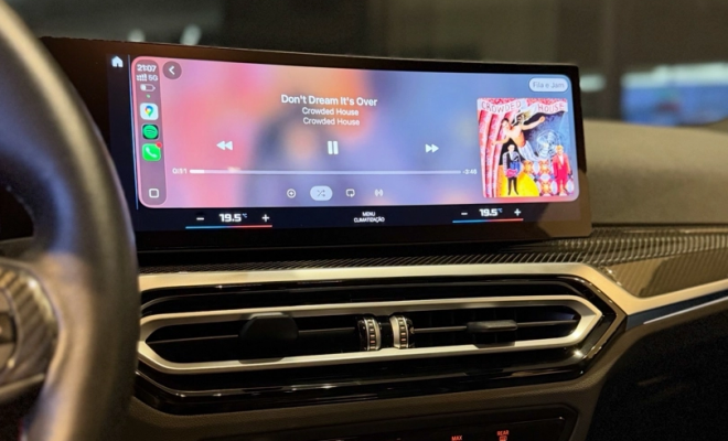 BMW M3 Competition M 3.0 Bi-TB 510cv 2023 Gasolina-7