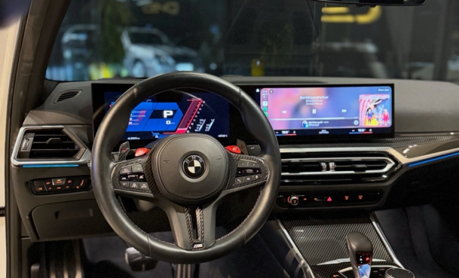 BMW M3 Competition M 3.0 Bi-TB 510cv 2023 Gasolina-5