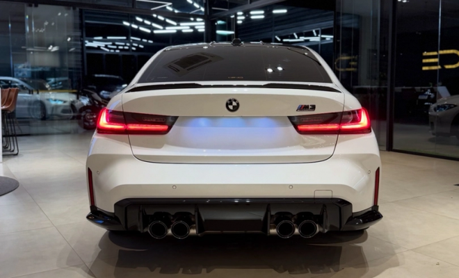 BMW M3 Competition M 3.0 Bi-TB 510cv 2023 Gasolina-1