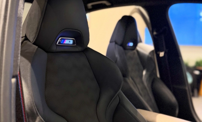 BMW M3 Competition M 3.0 Bi-TB 510cv 2023 Gasolina-11