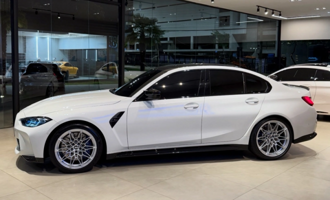 BMW M3 Competition M 3.0 Bi-TB 510cv 2023 Gasolina-2