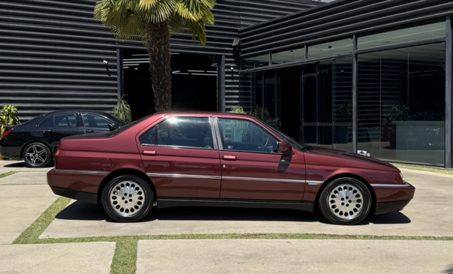 Alfa Romeo 164 Super V6 24V 1995 Gasolina-2
