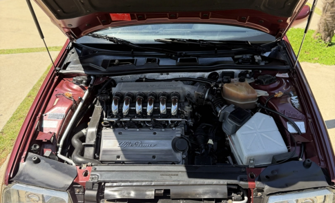 Alfa Romeo 164 Super V6 24V 1995 Gasolina-4