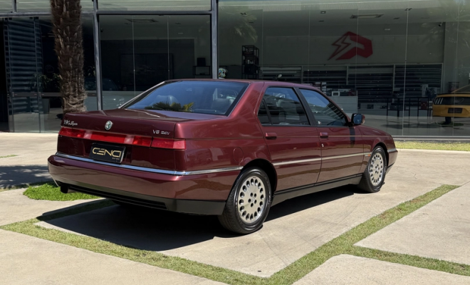 Alfa Romeo 164 Super V6 24V 1995 Gasolina-3