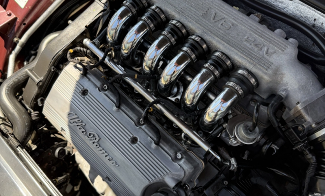 Alfa Romeo 164 Super V6 24V 1995 Gasolina-5