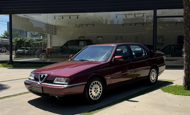 Alfa Romeo 164 Super V6 24V 1995 Gasolina-1