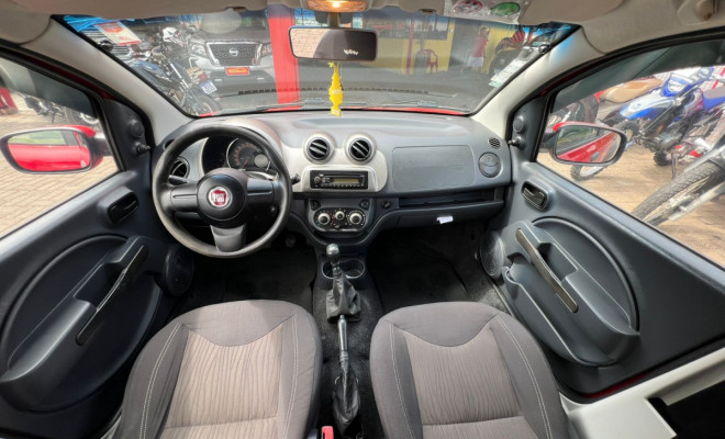 Fiat Uno Mille 1.0 Fire/ F.Flex/ ECONOMY 4p 2013 Flex-7