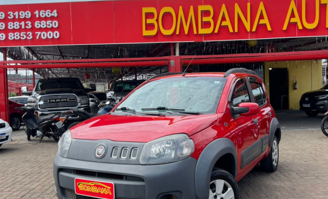 Fiat Uno Mille 1.0 Fire/ F.Flex/ ECONOMY 4p 2013 Flex