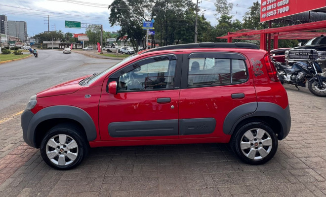 Fiat Uno Mille 1.0 Fire/ F.Flex/ ECONOMY 4p 2013 Flex-0