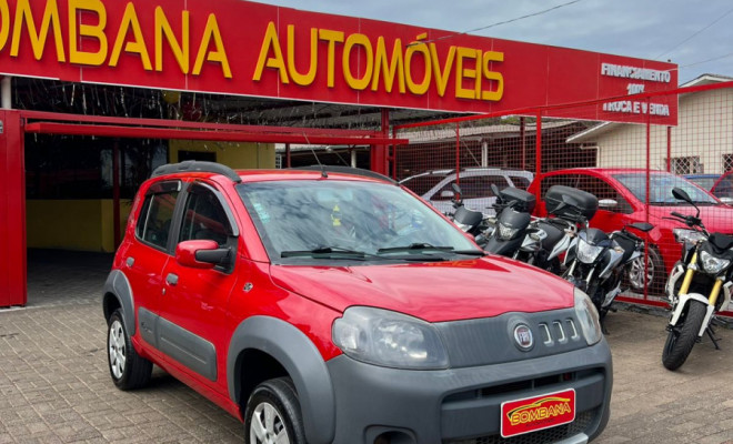 Fiat Uno Mille 1.0 Fire/ F.Flex/ ECONOMY 4p 2013 Flex-5