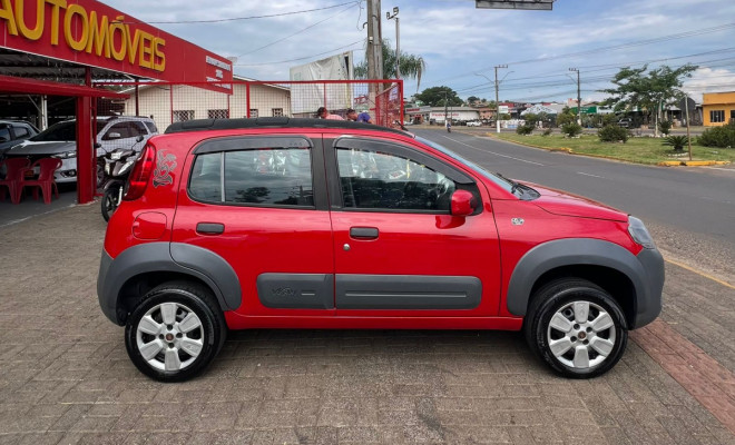 Fiat Uno Mille 1.0 Fire/ F.Flex/ ECONOMY 4p 2013 Flex-4