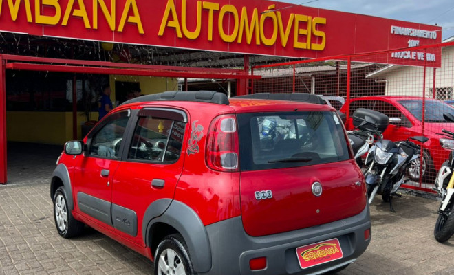 Fiat Uno Mille 1.0 Fire/ F.Flex/ ECONOMY 4p 2013 Flex-1