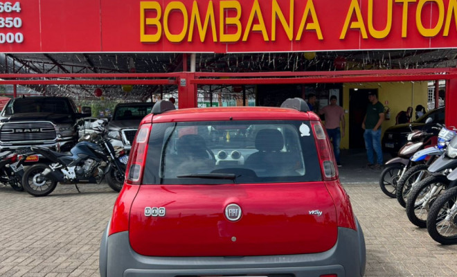 Fiat Uno Mille 1.0 Fire/ F.Flex/ ECONOMY 4p 2013 Flex-2