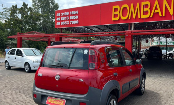 Fiat Uno Mille 1.0 Fire/ F.Flex/ ECONOMY 4p 2013 Flex-3