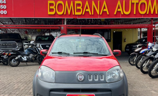 Fiat Uno Mille 1.0 Fire/ F.Flex/ ECONOMY 4p 2013 Flex-6