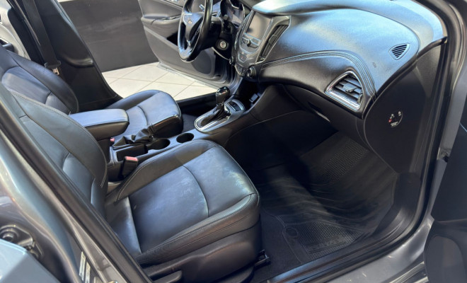 GM - Chevrolet CRUZE LT 1.4 16V Turbo Flex 4p Aut. 2019 Flex-8