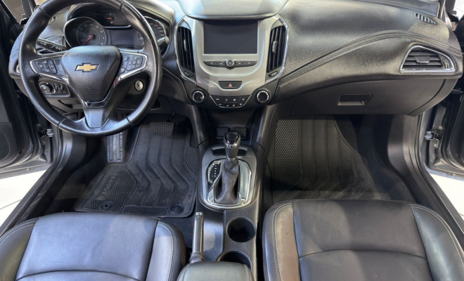 GM - Chevrolet CRUZE LT 1.4 16V Turbo Flex 4p Aut. 2019 Flex-9
