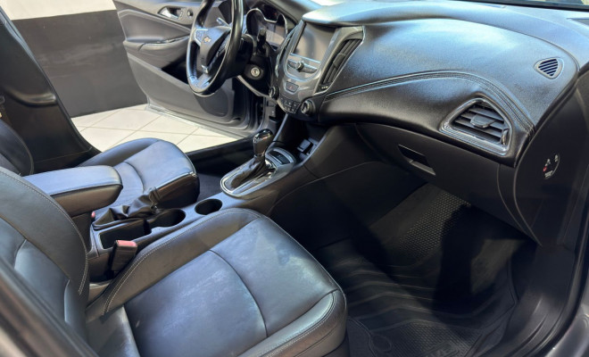 GM - Chevrolet CRUZE LT 1.4 16V Turbo Flex 4p Aut. 2019 Flex-10