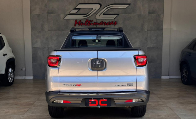 Fiat Toro Freedom 1.3 T270 4x2 Flex Aut. 2025 Flex-6