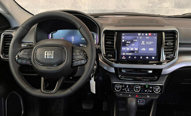 Fiat Toro Freedom 1.3 T270 4x2 Flex Aut. 2025 Flex-8