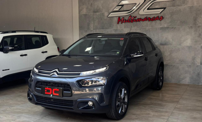 Citroën C4 CACTUS FEEL 1.6 16V Flex Aut. 2020 Flex-0