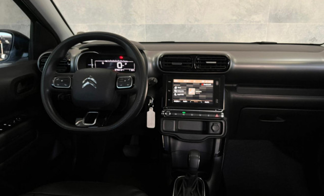 Citroën C4 CACTUS FEEL 1.6 16V Flex Aut. 2020 Flex-8