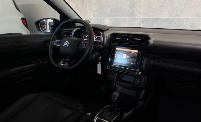 Citroën C4 CACTUS FEEL 1.6 16V Flex Aut. 2020 Flex-3