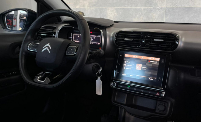 Citroën C4 CACTUS FEEL 1.6 16V Flex Aut. 2020 Flex-9