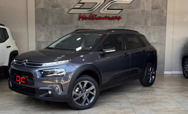 Citroën C4 CACTUS FEEL 1.6 16V Flex Aut. 2020 Flex
